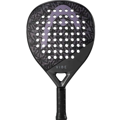 Limited-time offer: HEAD Vibe 2025 Padel Racquet Black/Purple from 82.67 £ to 71.90 £ (save 13%)