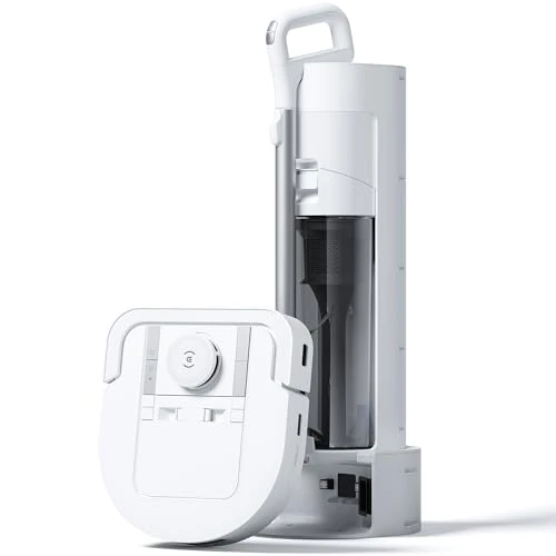 ECOVACS Robot aspirador 2 en 1 con aspiración automática ZeroTangle 2.0, TrueDetect, control de aplicación, movilidad superior para una limpieza sin esfuerzo, TrueMapping 2.0
