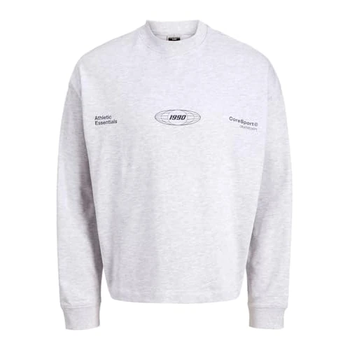 Oferta limitada: JACK & JONES Sweat Crew Neck Jcosignal-Sudadera con Cuello Redondo, Color Blanco, S para Hombre de 23.09 € a 23.09 € (ahorro 0.00%)