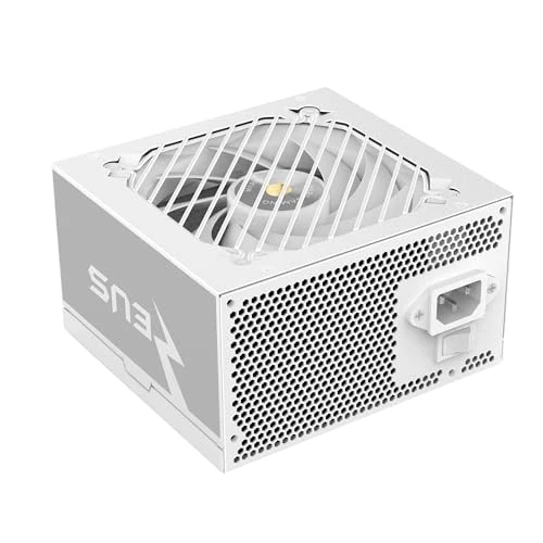 Mars Gaming MPZE750SI, ATX Netzteil 750W, 10 Jahre Garantie, 80 Plus Silver, +87% Effizienz, AI2-RPM, DC-DC und SMD Technologien, Aktives PFC, Japanische Toshin Kyogo Kondensatoren 105º, Weiß