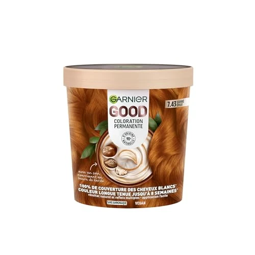 Offerta a tempo: Garnier Good Coloration 7.43 Ramato Piccante 120 g - 18% da 11.00 € a 8.99 €