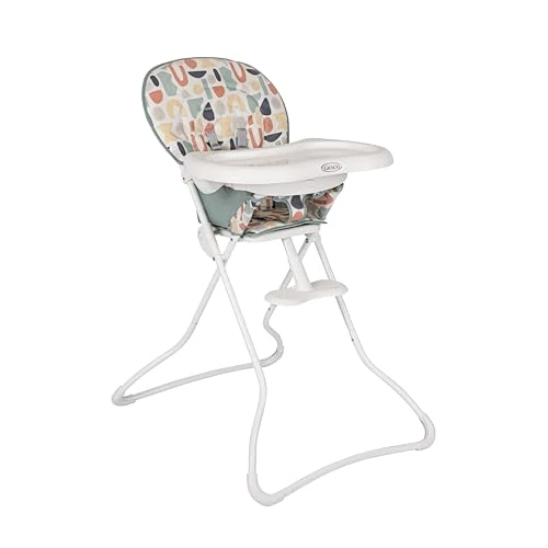 Oferta limitowana: Graco Snack N' Stow krzesełko do karmienia z kompaktowym składaniem, lekkie o wadze zaledwie 5,4 kg i wolnostojące składane, moda do zabawy z 287.00 zł na 287.00 zł (oszczędź 0.00%)