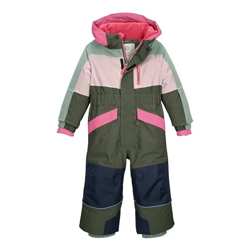 Limited-time offer: first instinct by killtec FISW 47 MNS ONPC 43394-000 Children's Ski Overall with Hood Moss/Pink 86/92 from 71.29 GBP to 71.29 GBP (save 0%)