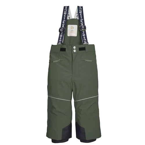 Limited-time offer: first instinct by killtec FISW 48 MNS SKI PNTS 43392-000 Children's Ski Trousers with Straps and Snow Guard Moss Size 122/128 from 43.33 GBP to 43.33 GBP (save 0%)