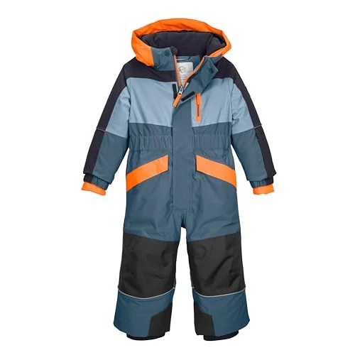 Tijdelijke aanbieding: first instinct by killtec Kind Ski-overall met capuchon FISW 47 MNS ONPC, denim dunkelpetrol, 86/92, 43394-000 van 70.89 EUR naar 70.89 EUR (korting 0%)