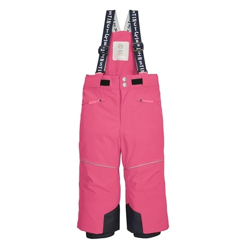 Limited offer: first instinct by killtec Unisex Baby Fisw 48 Mns Ski Pnts Ski trousers/functional trousers with straps and snow guard from 59.95 EUR to 37.08 EUR (save 38%)