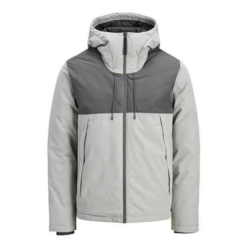 Offre limitée : JACK & JONES Jcounion Veste de blocage légère rembourrée pour homme (1 pièce), Paloma, L de 69.99 € à 34.95 € (50% de remise)