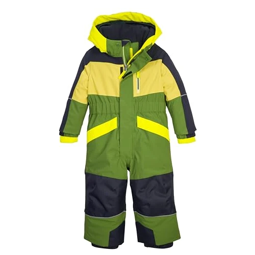 Limited offer: first instinct by killtec FISW 47 MNS ONPC 43394-000 Children's Ski Overall with Hood Leaf Green 110/116 from 119.95 EUR to 80.09 EUR (save 33%)