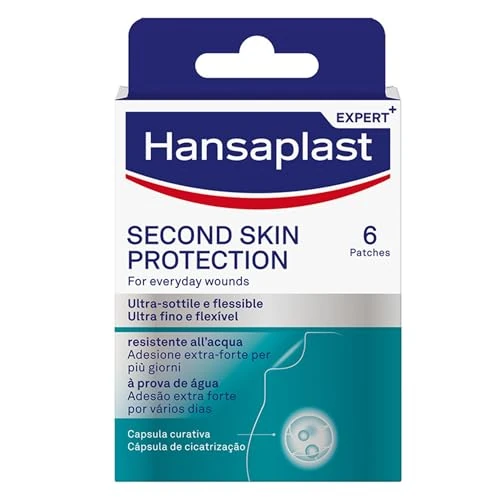 Oferta limitada: HANSAPLAST CER SECOND SKIN 6PZ de 9.30 € a 9.30 € (ahorro 0.00%)