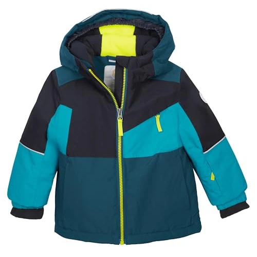 Beperkte aanbieding: first instinct by killtec Kind Ski-jack/functionele jas met capuchon en sneeuwvanger FISW 42 MNS SKI JCKT, petrol, 98/104, 43389-000 van 70.52 EUR naar 70.52 EUR (besparing 0%)