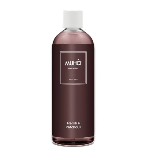 Offerta a tempo: MUHA' | Ricarica Diffusore, Neroli e Patchouli, 1000 ml - 25% da 53.26 € a 39.80 €