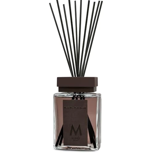 Offerta a tempo: MUHA' | Profumatore per ambiente Perfume Diffuser, Fragranza Neroli e Patchouli, Diffusore Ambiente con Bastoncini, Formato da 500 ml - 47% da 69.00 € a 36.90 €