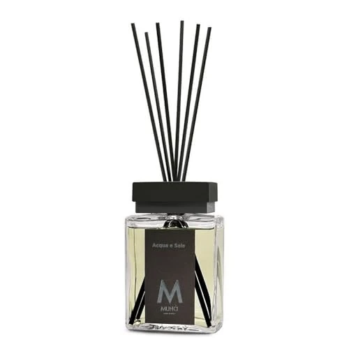 Offerta a tempo: MUHA' | Profumatore per ambiente Perfume Diffuser, Fragranza Acqua e Sale, Diffusore Ambiente con Bastoncini, Formato da 100 ml - 33% da 22.90 € a 15.33 €