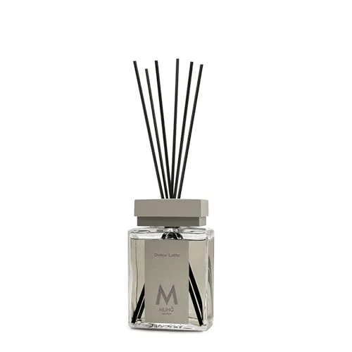 Offerta a tempo: MUHA' | Profumatore per ambiente Perfume Diffuser, Fragranza Dolce Latte, Diffusore Ambiente con Bastoncini, Formato da 100 ml - 0.00% da 22.90 € a 22.90 €