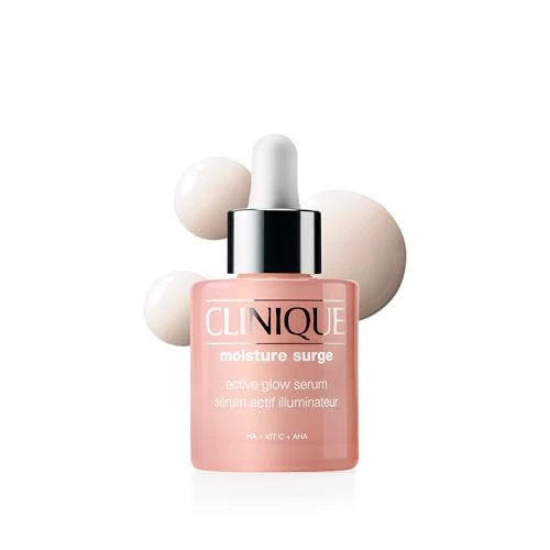 Oferta limitowana: Clinique Moisture Surge aktywne serum rozjaśniające z HA + witaminą C + AHA, 30 ml z 160.57 zł na 160.57 zł (oszczędź 0.00%)