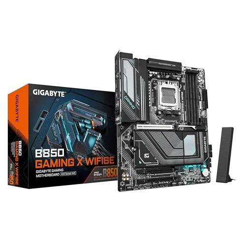 Offre limitée : GIGABYTE B850 Gaming X WIFI6E Carte Mère - AMD Ryzen 9000 Series CPUs, VRM numérique 12+2+2 Phases, jusqu'à 8200MHz DDR5 (OC), 1xPCIe 5.0 + 2xPCIe 4.0 M.2, LAN 2.5G, WiFi 6E, USB 3.2 Gen 2x2 de 187.90 € à 158.80 € (15% de remise)