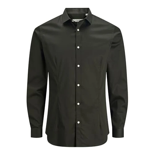 Limited offer: JACK & JONES Men's Jprblaparma Shirt L/S Noos from 30.55 EUR to 30.55 EUR (save 0%)