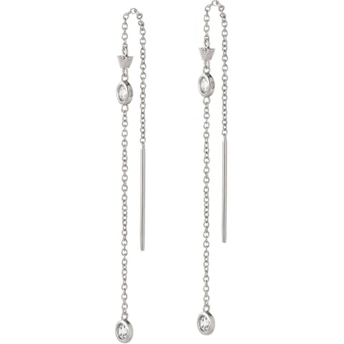 Offerta a tempo: Emporio Armani Orecchini da donna in argento Sterling EG3617040, Taglia unica, Argento sterling, Nessuna pietra preziosa - 42% da 119.00 € a 68.49 €