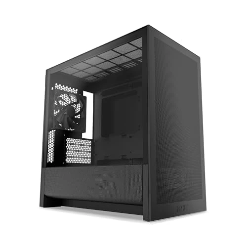期間限定オファー: NZXT H3 Flow Micro-ATX ミドルタワー型PCケース ブラック CC-H31FB-01 CS9296 通常価格 10880.00 JPY セール価格 8160.00 JPY (割引 25%)