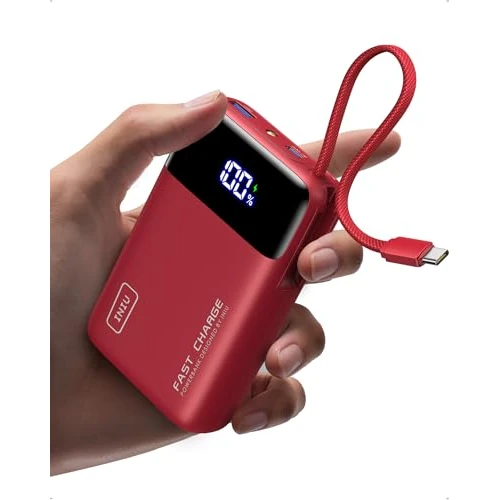 Limited-time offer: INIU 45W Fast Charging Power Bank, 20000mAh Small Travel Portable Charger from 36.99 £ to 31.44 £ (save 15%)