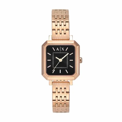 Offre limitée : Armani Exchange Montre pour Femmes, Quartz Mouvement à Trois Aiguilles et boîtier de 27 mm avec Bracelet en Acier Inoxydable de 149.00 € à 98.52 € (34% de remise)