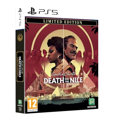 Agatha Christie - Death on the Nile, PS5