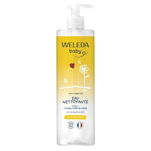Oferta limitada: WELEDA - Agua purificadora de caléndula sin olor - Limpia suavemente - Para el cuidado diario de la delicada piel de bebés y niños pequeños - 400 ml de 18.20 € a 18.20 € (ahorro 0.00%)