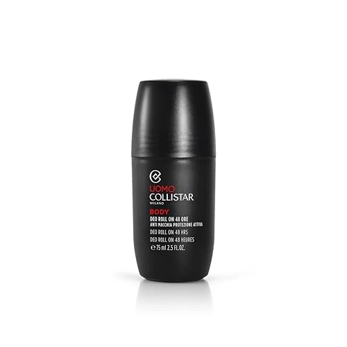 Oferta limitada: Collistar Línea Hombre, Desodorante Masculino Roll On 48h, Antimanchas, Protección Activa de Larga Duración, Sin Alcohol, Frescor Intenso, 75 ml de 21.00 EUR a 21.00 EUR (ahorro 0%)