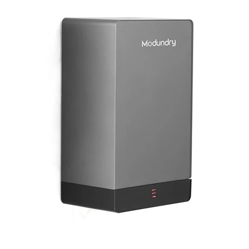 Oferta ograniczona: Modundry Elektryczne ręczniki powietrzne 7 sekund do suszenia, automatyczne szybkie suszenie na ścianie, komercyjne łazienki i toalety Biuro ABS 1000 W, ciemnoszary z 499.99 PLN na 499.99 PLN (zniżka 0%)