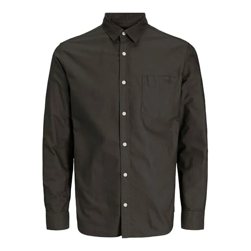 Offerta a tempo: Rddlesner Oxford Solid Shirt L/S Noos, Torba, L - 0.00% da 14.64 € a 14.64 €