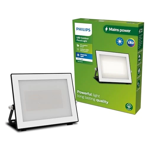 PHILIPS Lois, Proiettore da esterno, 50 W, 3000 K, Nero