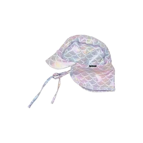 Offerta a tempo: Mikk-line Cappello da sole per bambini con protezione per il collo, cappello estivo leggero con laccetti, berretto traspirante con visiera in materiale elasticizzato, lavanda aura, 3 anni - 55% da 27.44 € a 12.48 €