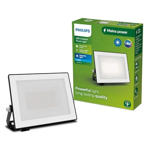 Limited-time offer: PHILIPS Lois Outdoor Floodlight, 20 W, 5000 K, Black​ from 8.35 GBP to 6.99 GBP (save 16%)
