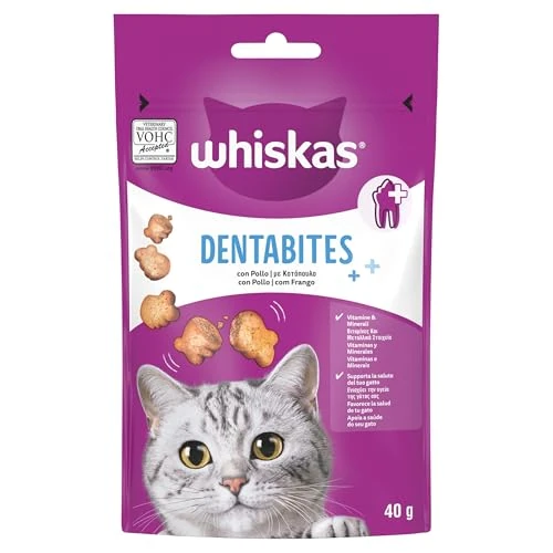 Whiskas Dentabites Snack au Poulet 40 g