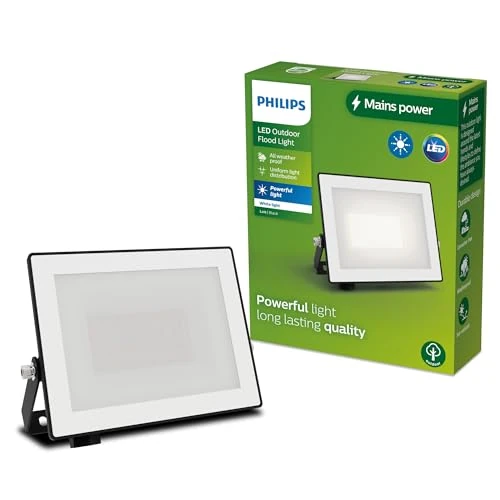 Offerta a tempo: PHILIPS Lois, Proiettore per Esterni, 20 W, 3000 K, Nero - 31% da 19.98 € a 13.82 €
