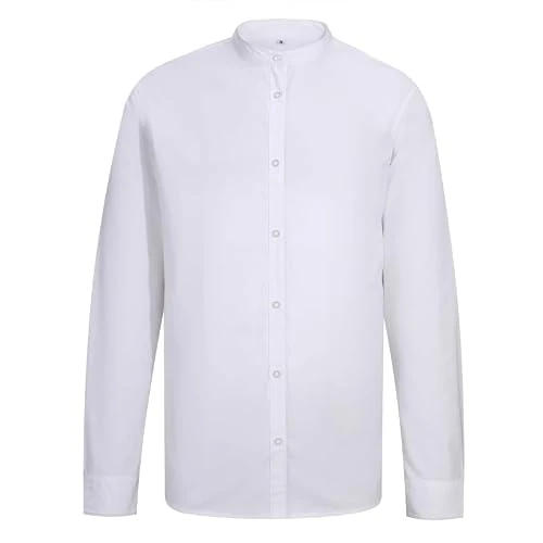 Limited-time offer: MISEMIYA - Woman Waiter Shirt with Long Sleeves - Woman Hospitality Uniform - 7271 - Large, White from 26.77 £ to 26.77 £ (save 0.00%)