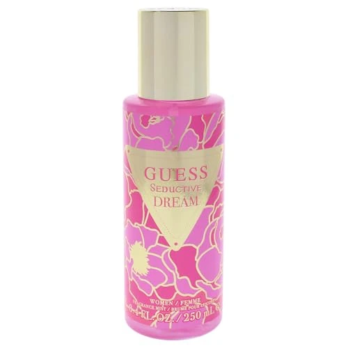 GUESS Seductive Dream, Geparfumeerde Mist voor dames, Bloemige Fruitige Geur met Amber, Sensuele Geur, 250 ml
