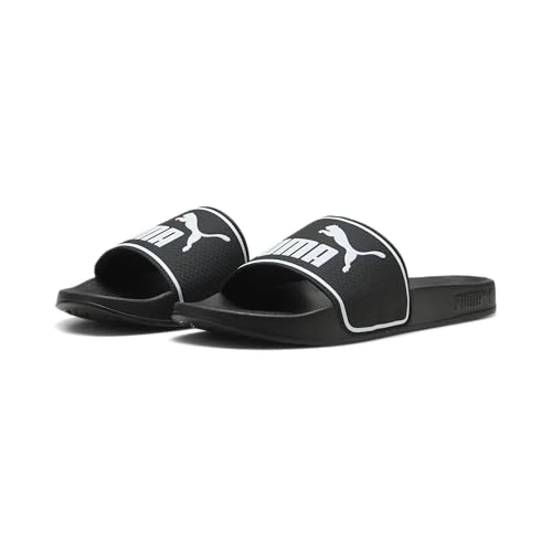 Tijdelijke aanbieding: PUMA Unisex Leadcat 2.0 H Slide Sandaal, Zwart Wit, 30 UK, Puma Zwart Puma Wit, 47 EU van 27.95 € naar 27.95 € (0.00% korting)