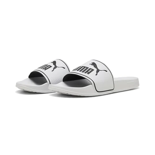 Zeitlich begrenztes Angebot: PUMA Leadcat 2.0 H Slide Sandale, Unisex, Weiß/Schwarz, 12 UK von 27.95 € auf 12.60 € (55% Rabatt)