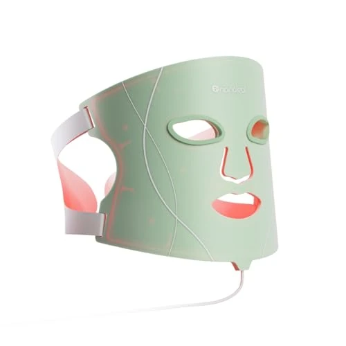 Begrenztes Angebot: Nanolef LED Licht Gesichtsmaske – 7 modi, wiederaufladbare Rotlicht Face mask mit RGB & NIR-LEDs & Qaulity Silikon, 5-10 Min täglich von 149.99 EUR auf 112.49 EUR (Rabatt 25%)