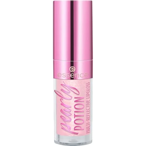 Essence Cosmetics pearly POTION MULTI-REFLECTERENDE LIPGLOSS, glanzend, glimmend, holografisch, doorzichtig (2.5ml)