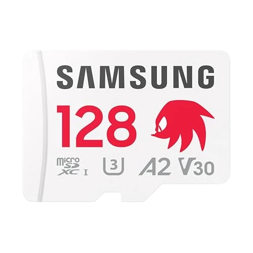 Samsung Pamięć MB-MD128SA Sonic PRO Plus karta MicroSD do konsoli do gier, kamer Action Cam i dronów 128 GB, UHS-I U3, do 180 MB/s