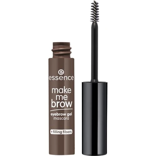 Essence Cosmetics Make Me Brow Mascara in Gel per Sopracciglia, Definizione, Gel, 3.8 ml