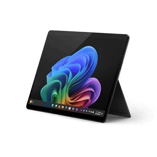 Oferta limitada: Microsoft Surface Pro (Cargador no Incluido) | Copilot+ PC | Pantalla táctil OLED 13 | Snapdragon® X Elite | 16GB RAM | SSD 512TB | Último Modelo, 11ª edición | Negro de 2035.21 € a 2035.21 € (ahorro 0.00%)