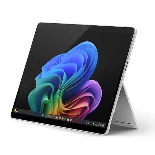 Offerta a tempo: Microsoft Surface Pro, Copilot+ PC, 13 Pollici OLED Touchscreen, Snapdragon X Elite, 16GB RAM, 1TB SSD, Modello 11esima Edizione, Platino, Alimentatore non Incluso - 30% da 2009.00 € a 1412.73 €