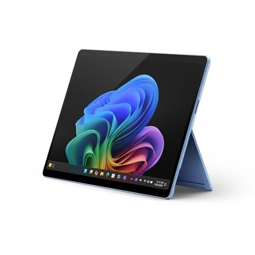 Oferta limitowana: Microsoft Surface Pro (ładowarka nie jest dołączona) | Copilot+ PC | Ekran dotykowy OLED 13 | Snapdragon X Elite | 16 GB RAM, SSD 512 GB, najnowszy model, 11. edycja | szafirowy niebieski z 6860.51 zł na 4309.49 zł (oszczędź 37.18%)