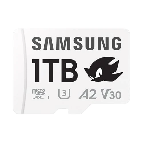 Limited offer: Samsung Memory MB-MD1T0SA Sonic PRO Plus MicroSD Card for Gaming Console, Action Cam and Drones 1TB, UHS-I U3, Up to 180MB/s from 161.99 EUR to 112.26 EUR (save 31%)