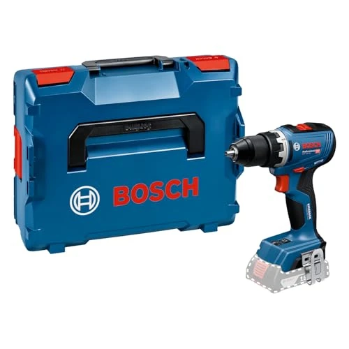 Bosch Professional 18V System Trapano-avvitatore a batteria GSR 18V-65 (motore brushless, lunghezza della testa 166, incl. L-BOXX, senza batteria/caricabatteria)