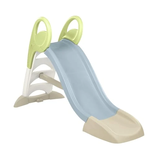 Tijdelijke aanbieding: Smoby Life - Grote glijbaan - Glijbaan van 150 cm - Hoogte 1 m - Ergonomische handgrepen, antislip treden - Anti-UV-behandeld - Gerecycled materiaal - Vanaf 2 jaar - Gemaakt in Frankrijk van 49.99 € naar 49.99 € (0.00% korting)