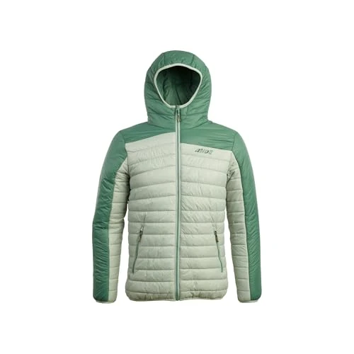 Offerta a tempo: ANDE M25018-7428 GIACCA UOMO SALVIA/VERDE PINO — 35% da 101,70 € a 66,51 €